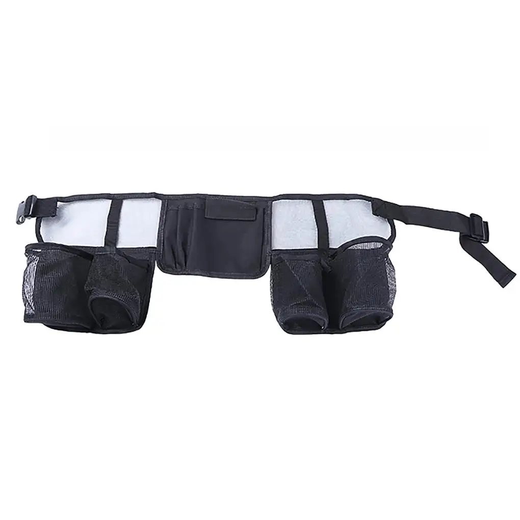 Multifunctional Belt Bag Oxford Cloth Cleaning Tool with Pockets Buckle Gardening Tools Organizer Car Repairing