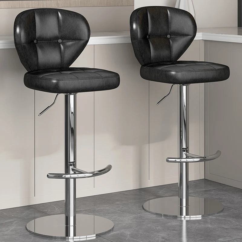 สไตล์อุตสาหกรรมเก้าอี้บาร์สูงระเบียงกลางแจ้งช่างทําผมห้องนั่งเล่น Designer เก้าอี้บาร์ Sgabello Bar ร้านอาหารเฟอร์นิเจอร์