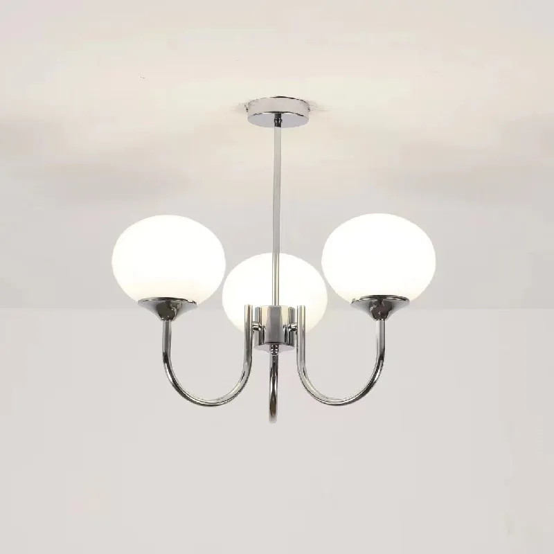 Cream Pink Bauhaus Style LED Light for Children's Room.