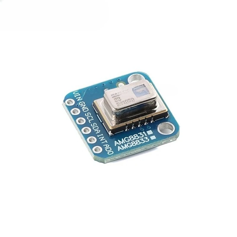 amg8833-8x8-irサーマルイメージャーアレイセンサーモジュール-10hz-arduino-pi用