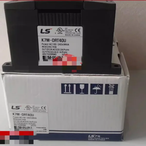 

Программируемый контроллер Plc серии K120s K K7m-drt40u Совершенно новый оригинальный Spot Plc