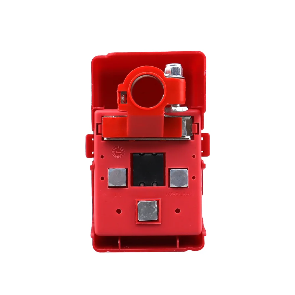 Car Battery Distribution Terminal 32V 400A Quick Release Fused Clamps Connector for 4WDs Car Caravans