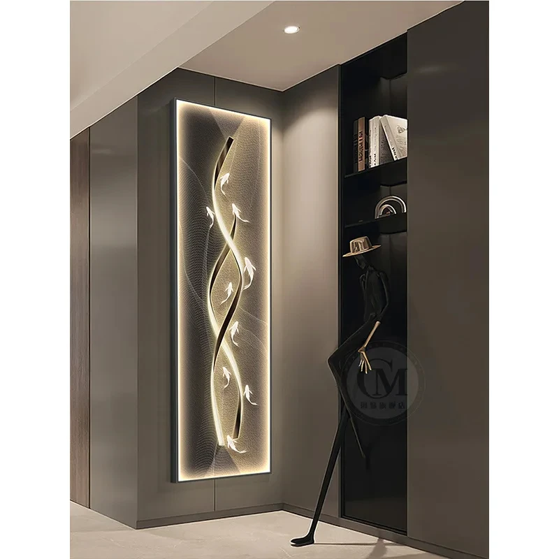 Modern abstract wall decoration art wall lamp living room dining room bedroom background wall LED wall lamp YX896TB