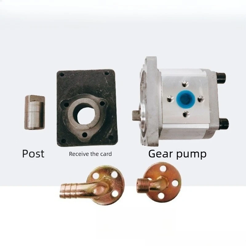 50 tractor external lifting suspension gear pump hydraulic direction camshaft connecting plate column refit replacement part