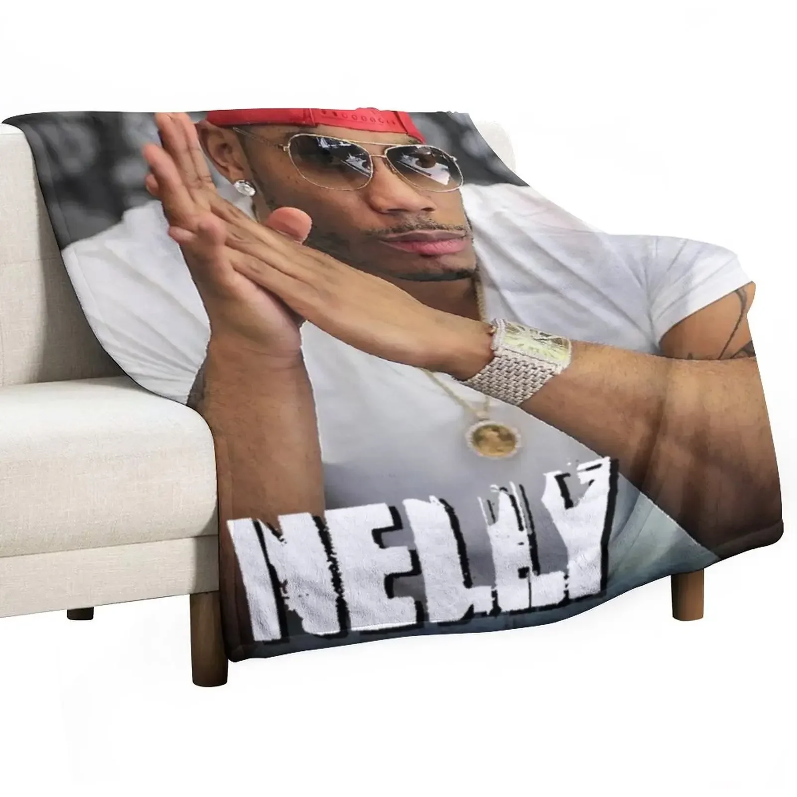 

Fournel American Music Singer Throw Blanket Luxury Thicken Thin cosplay anime Blankets