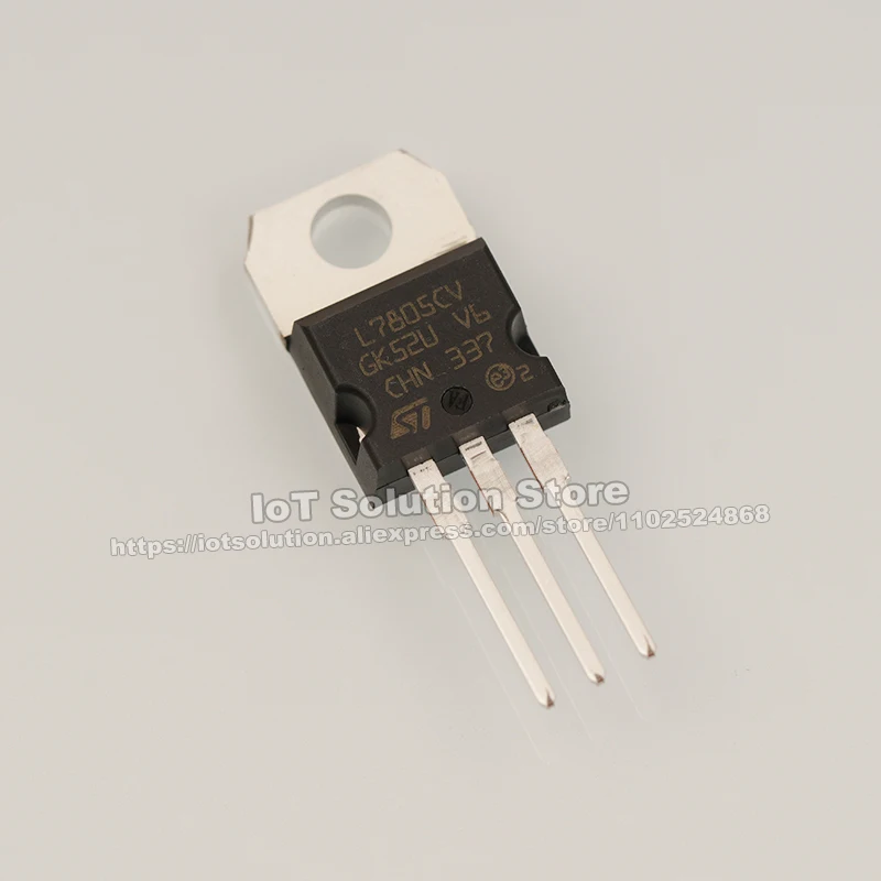 L7805CV-DG TO-220 35V Max Input 5V 1.5A Output