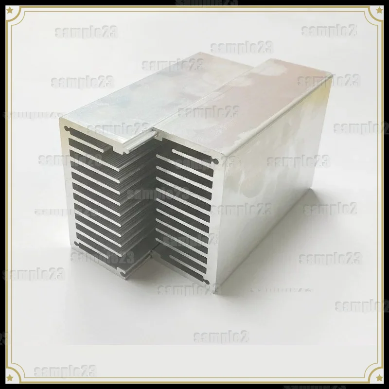 1PC Transistor Heat Sink Thickened 70*70*100/150mm Electronic Refrigeration Chip Radiator Air-cooled Aluminum Heat Dissipation