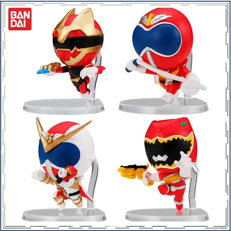 

BANDAI Gashapon Super Sentai Battle Action Modeling Ornament Model Toys