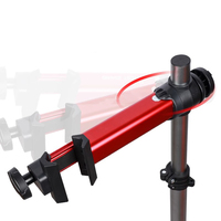 Bike Repair Stand Portable Aluminum Alloy MTB Road Repair Workstand Adjustable Foldable Bicycle Maintenance Tools