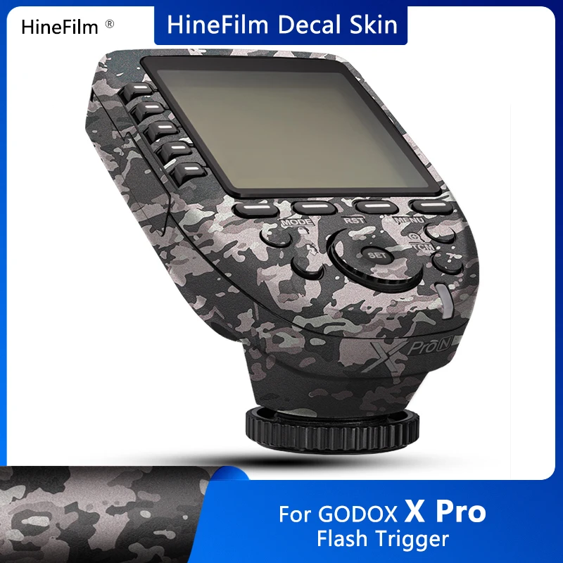 

Camera Speedlite Skin for godox XPRO Decal Skin X-PRO Wireless Trigger Transmitter Sticker Godox Xpro-C Xpro-S Xpro-N Cover Film