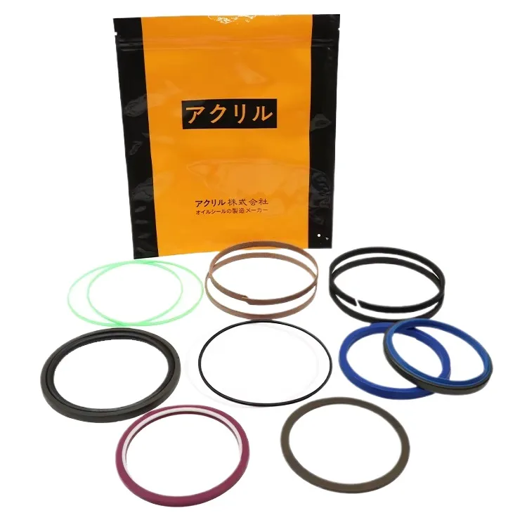 

Lz011200 Arm Cylinder Seal Kit For Sh210-5 And For Case Cx210 Cx235c Excavator Product Type Seals