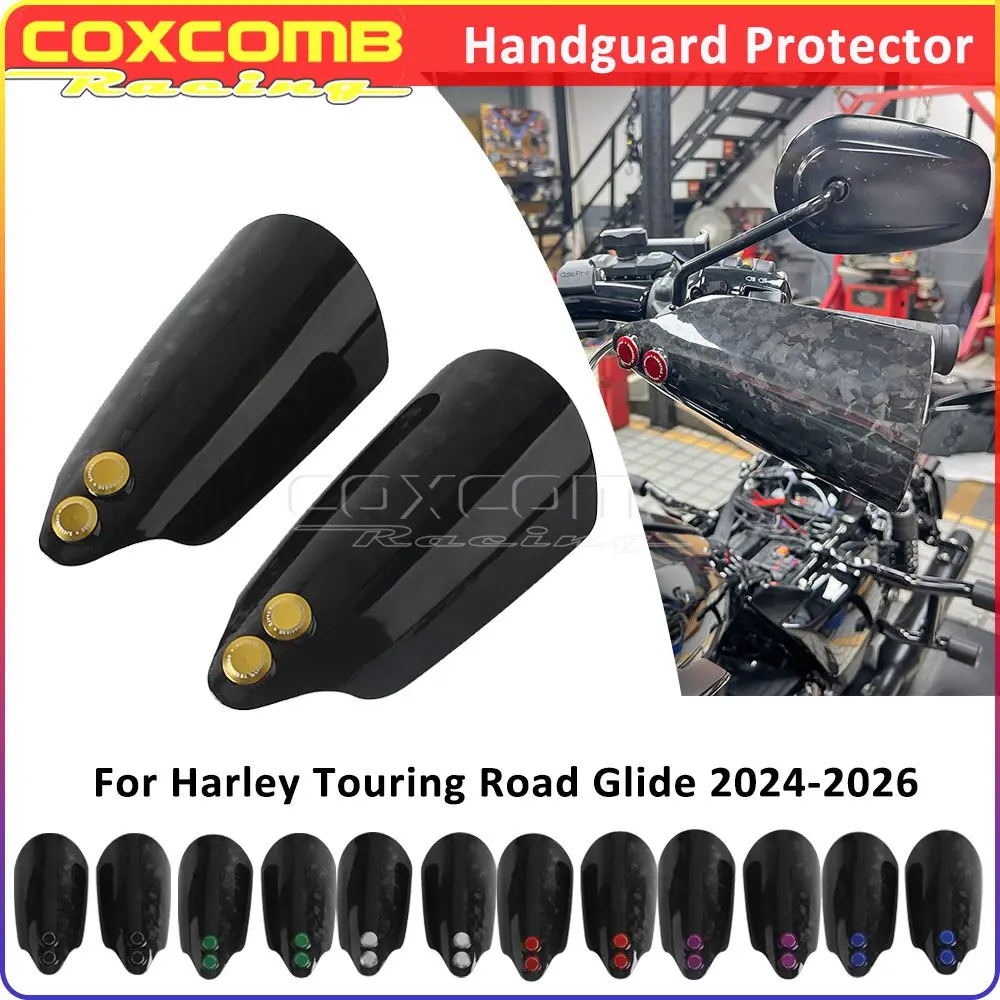 

Защитная защита для рук мотоцикла, защита для Harley Touring Road Glide FLTRX FLTRXSE FLTRXSTSE 2024 2025 2026