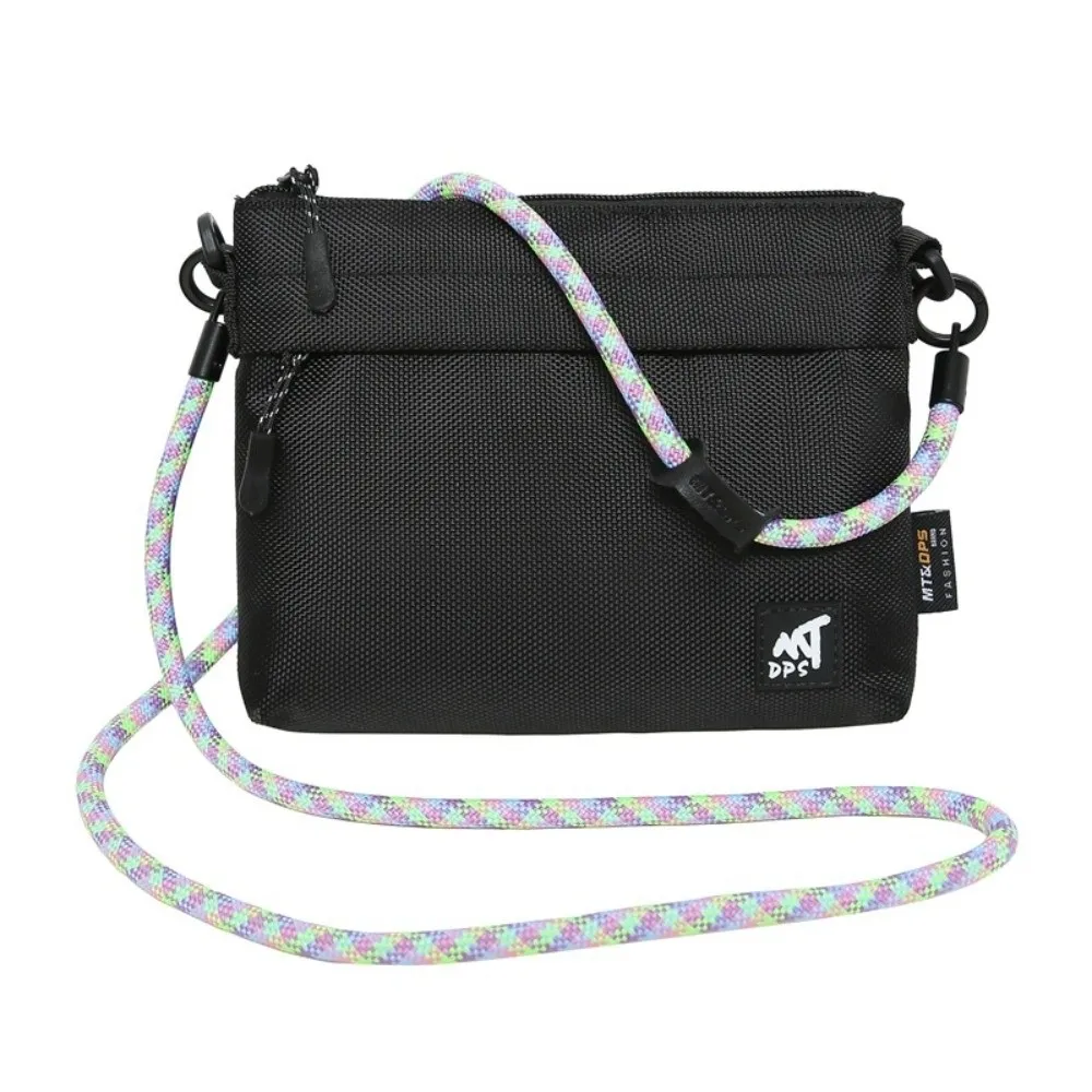 

Portable Oxford Cloth Messenger Bag Multi-function Coin Purse Female Lanyard Messenger Bags Large Capacity