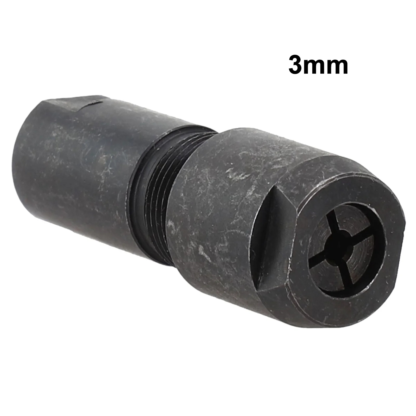 

Useful Power Tools Modified Adapter 1 Set 3mm/6mm Black High Carbon Steel Lightweight To Straight Grinder Chuck