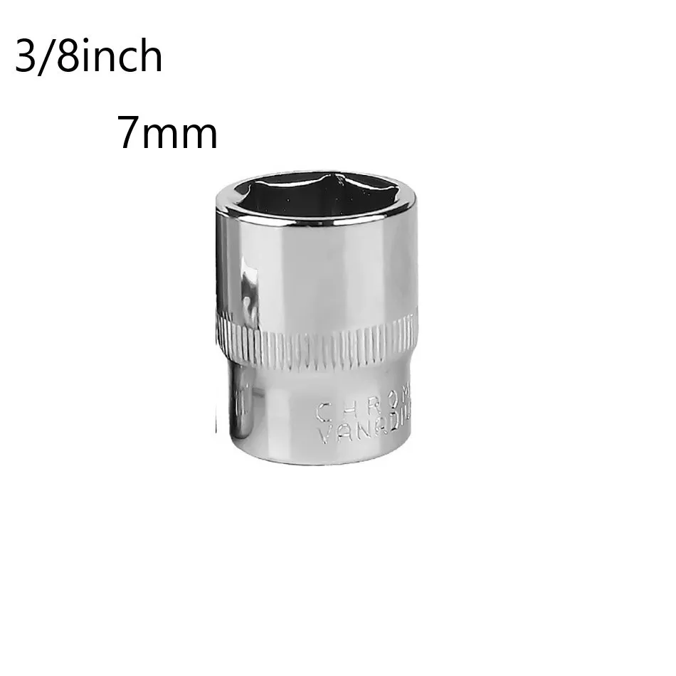 1 PC 6-22 มม.3/8in หัว HEX คีย์ซ็อกเก็ตประแจเมตริก Double End Hexagons แขน Herramientas Ferramentas บัดกรี