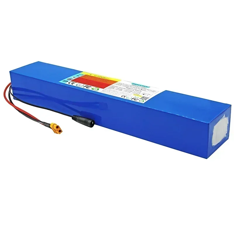 18650 ใหม่ 36V 12ah แบตเตอรี่ลิเธียม 10S4P 540W ในตัว 15A BMS เหมาะสําหรับไฟฟ้าจักรยาน