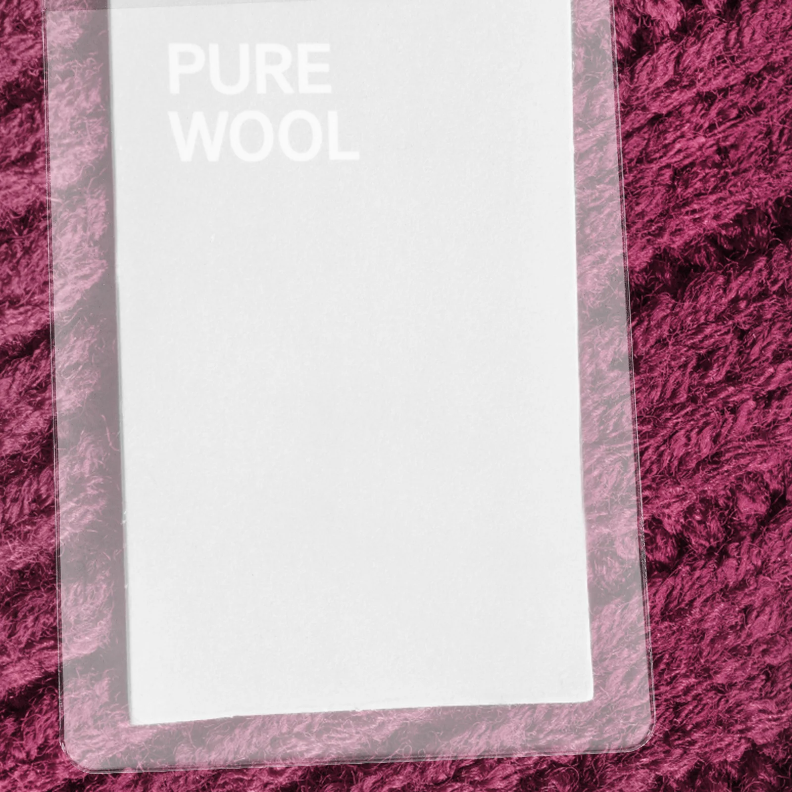 

100pcs Pvc Tag Bags Transparent Reusable Label Covers For Index Cards Protective Card Pockets Organizing Storage Solutions