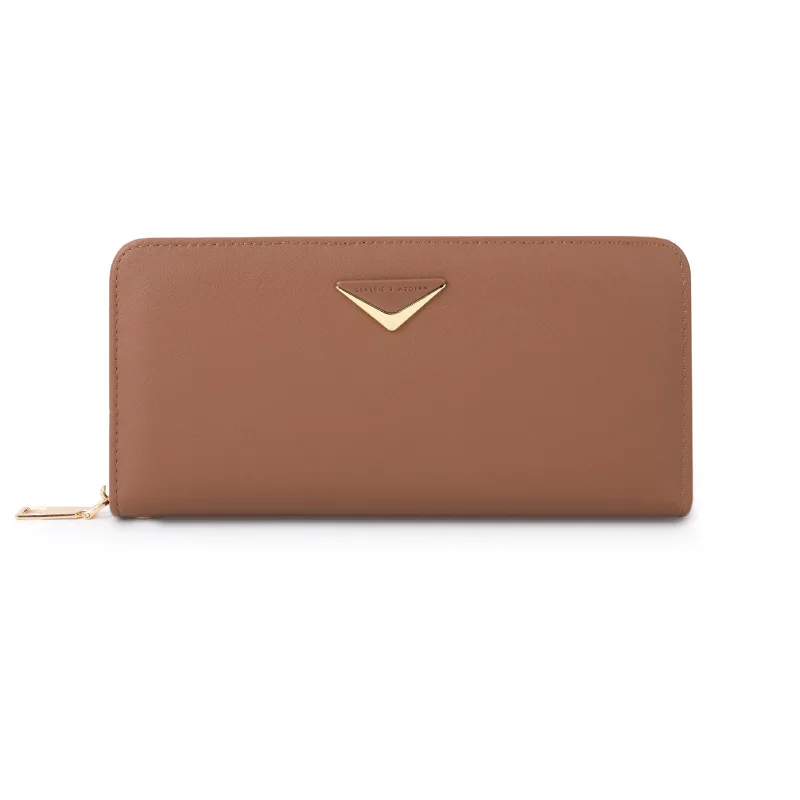 

Long Women's Wallet Female Purses Tassel Coin Purse Card Holder Wallets Female Pu Leather Clutch Money Bag Pu Leather Wallet