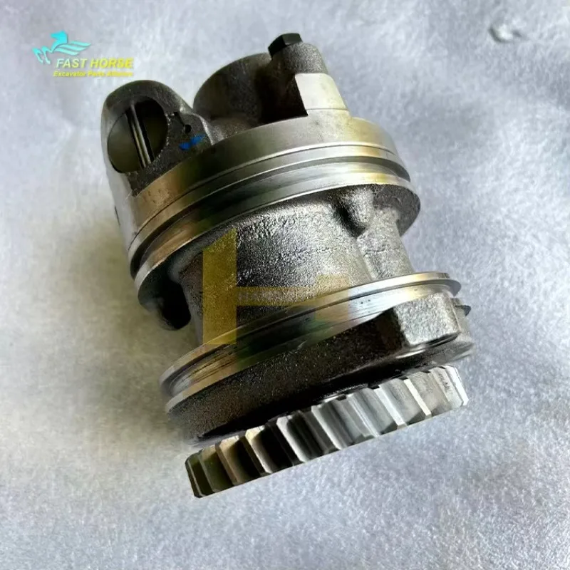 

Gold seller Hangood High Quality Excavator Engine Parts for Cummins K19 Diesel Engine Oil Pump 304-7549 3201119 Construction Mac