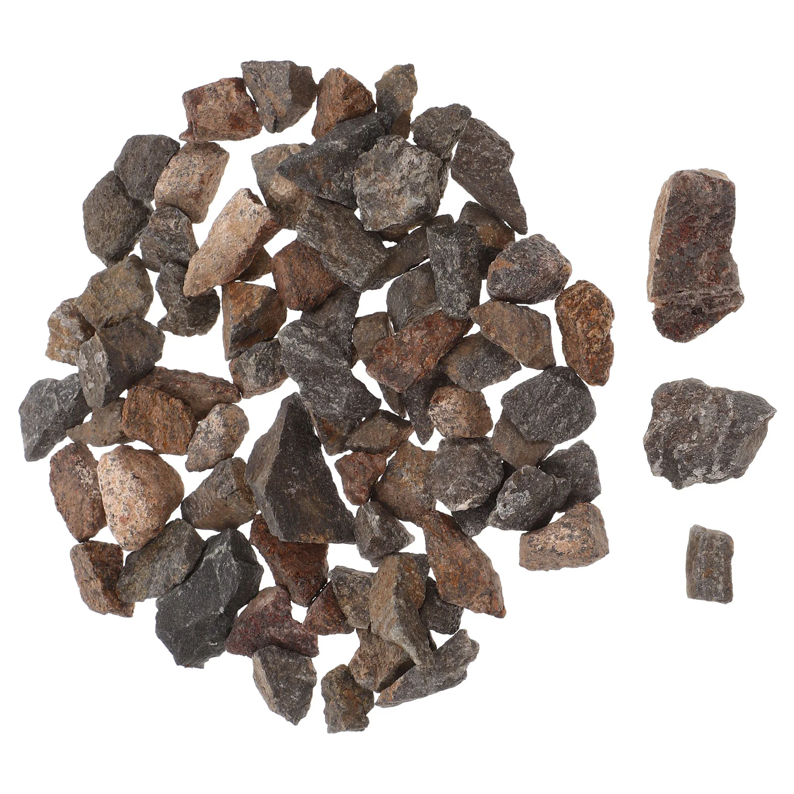 Gemstone Dig Kit Lava Rock Pebbles and Mineral Specimens Sauna Rocks Natural Magnetic Magnets