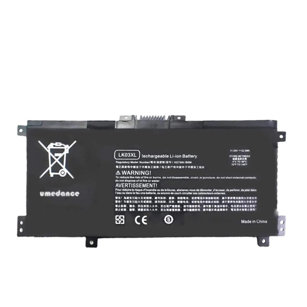 

LK03XL Laptop Battery for HP Envy 15 X360 15-BP 15M-BP 15-BQ 15M-BQ 15-CN 15M-CN 15-CP 15M-CP 17-A -B series TPN-W127 W128 W129