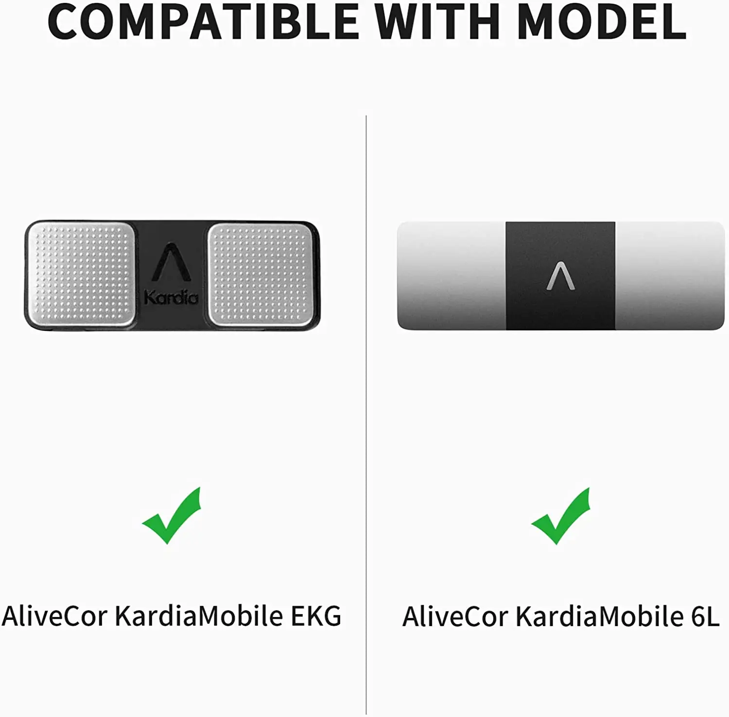 Custodia rigida Yinke per AliveCor kedia Mobile Heart Monitor ecg/Wireless 6 Lead EKG custodia da viaggio custodia protettiva custodia protettiva