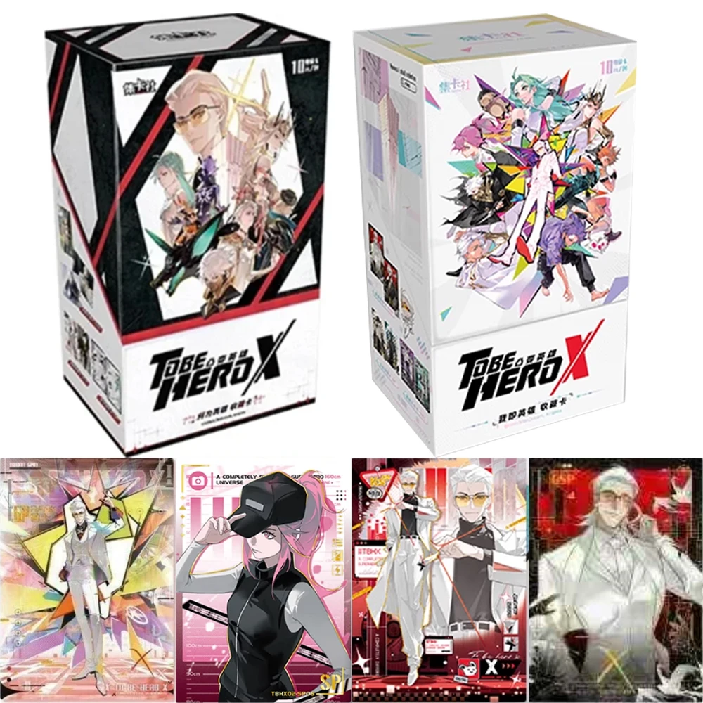 

Оригинальная карта To Be HERO X I Am The Hero Series, горячий персонаж, эксклюзивная виртуальная подпись, коллекция аниме, карты, игрушки, подарок