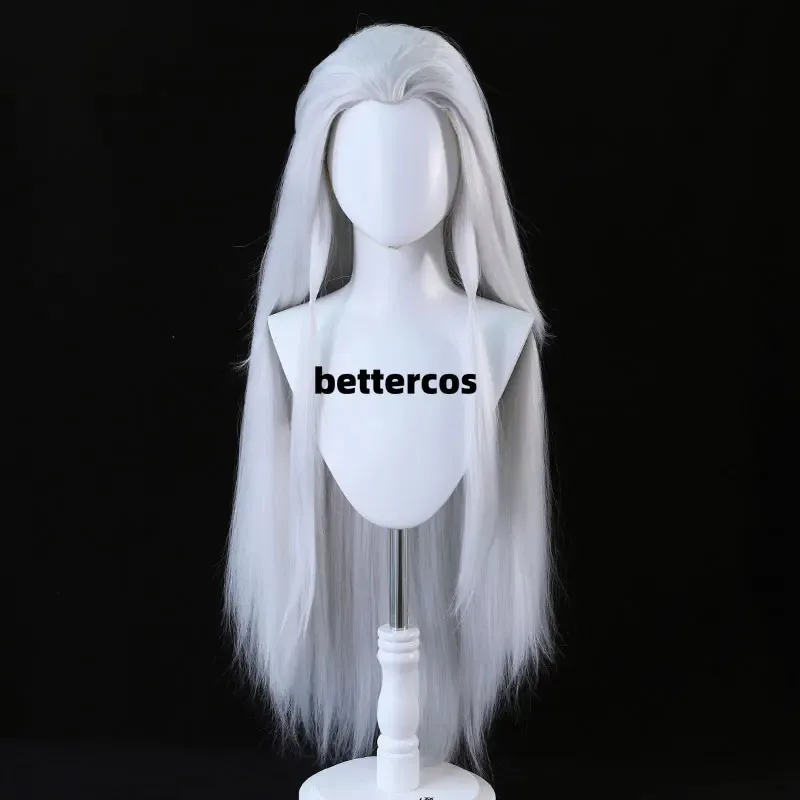 

NewAo Guang Парик Китай Король Морского Дракона Cos Серебряные Длинные Прямые Волосы Древний Стиль Косплей Nezhab; 3's, 6.e;