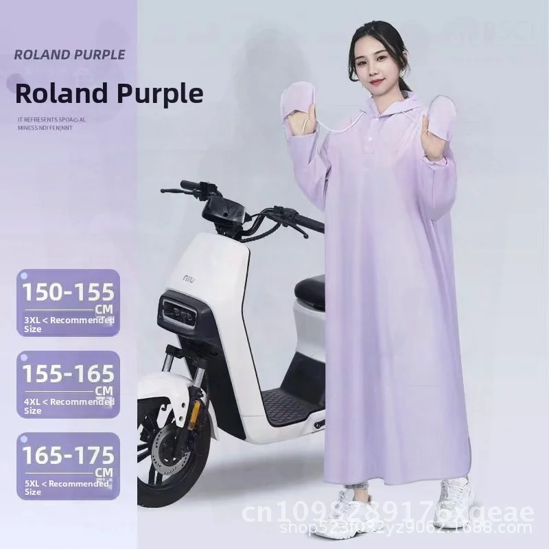 

Универсальное пончо для электромобилей и мотоциклов 2023, утолщенный плащ из ПВХ для всего тела, защита от дождя, общего назначения, для длительной езды