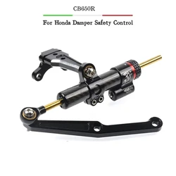 For Honda CB650R Motorcycle Aluminum Steer Damper Mounting Bracket Kit CB 650R CB 650 R 2018 2019 2020 20212022 Accessories