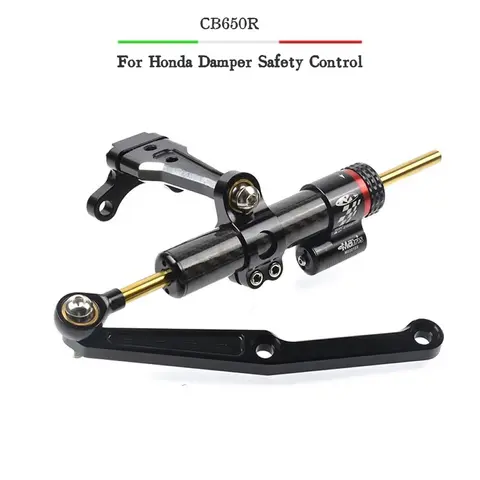 Honda CB650R 오토바이 알루미늄 스티어링 댐퍼 장착 브래킷 키트, CB 650R CB 650 R 2018 2019 2020 20212022 액세서리