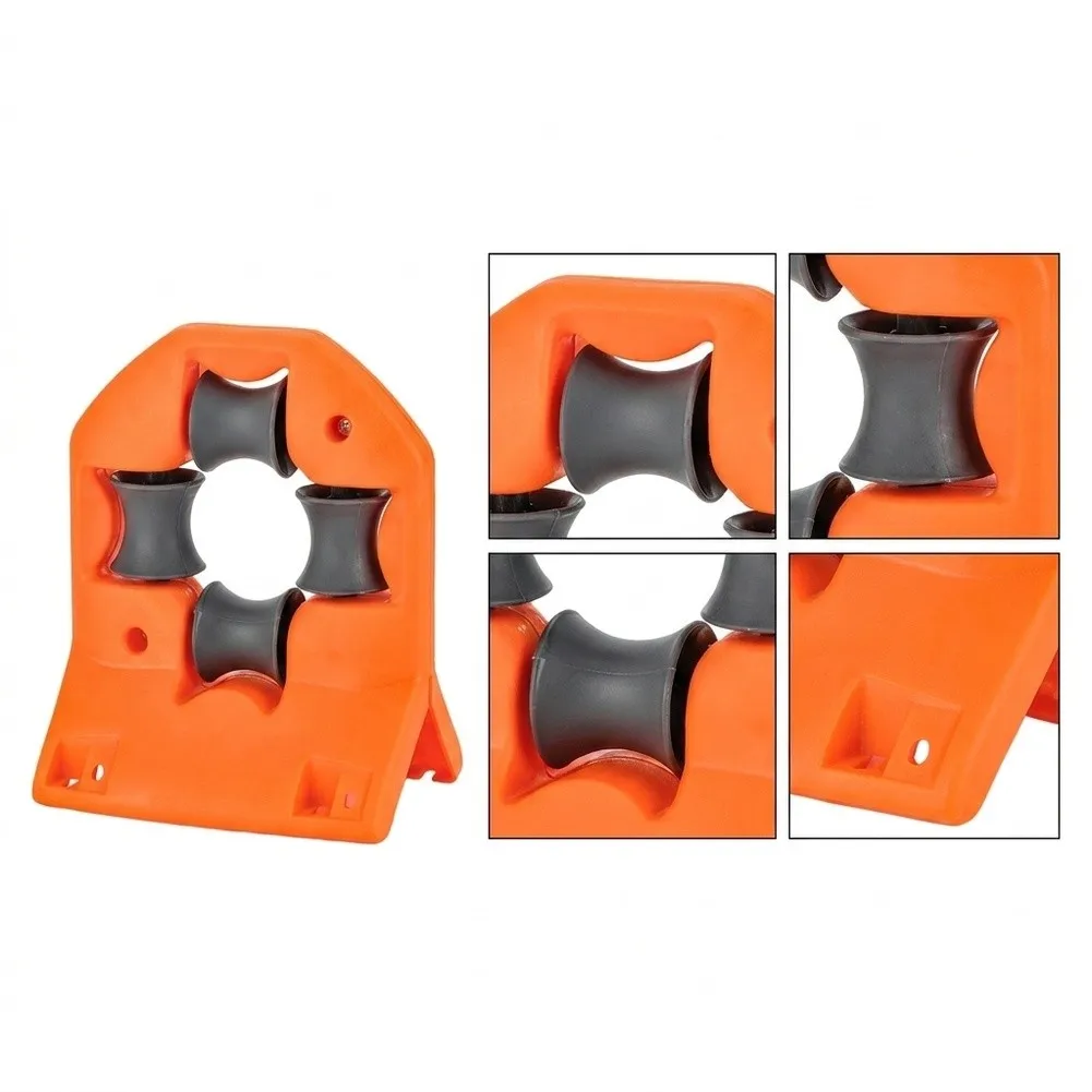 Watering Hose Holder Garden Hose Roller For Sunny Or Rainy Days Free-spinning Roller Design Reduces Friction Movement