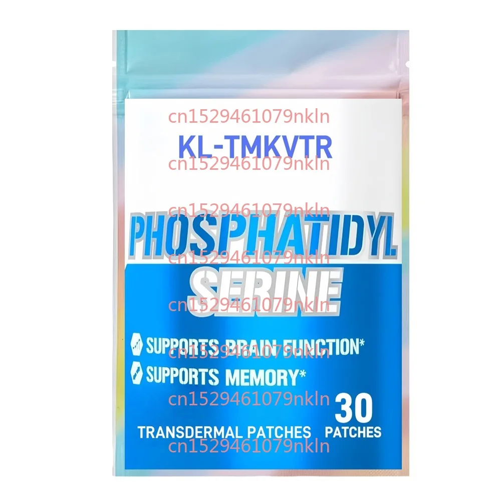 

30 Patches PhosphatidylSerine Transdermal Patches Nootropics Brain Support - Memory and Focus