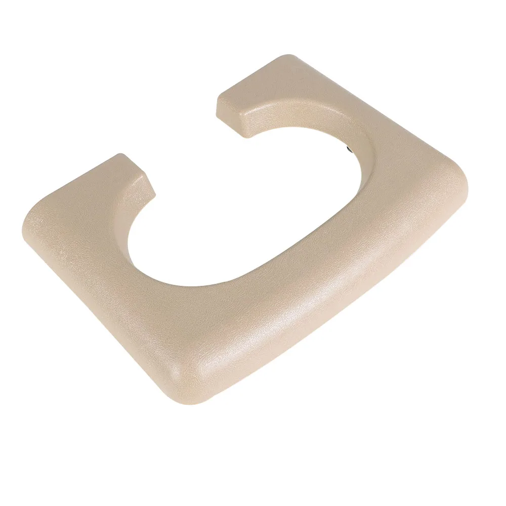 1PCS Beige Center Console Cup Holder Pad Replacement For Ford F150 2004-2014