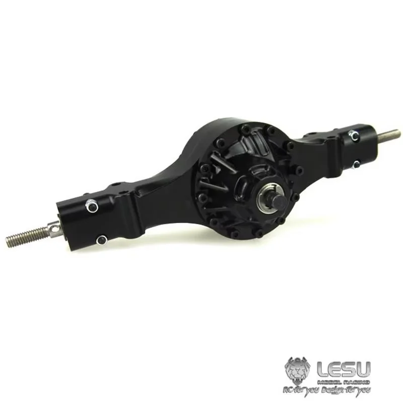 

LESU Q-9014-A или DIY модифицированные аксессуары для рулевой тяги переднего моста, подходящие для оси модели грузовика Tamiya 1/14