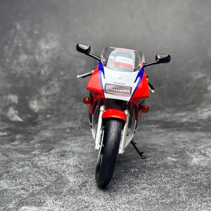 Modelo de aleación de motocicleta LCD 1/12 Honda NSR250R SP, modelo de coche rojo, simulación de modelo fundido a presión, juguete para regalo de cumpleaños personalizado para niño