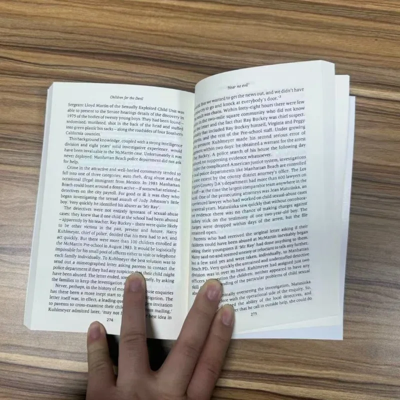 Children For The Devil Satanic Crime Ritual Abuse Occult Horror Book Thriller Novel Dark Occult Reading Gift for Horror Lovers