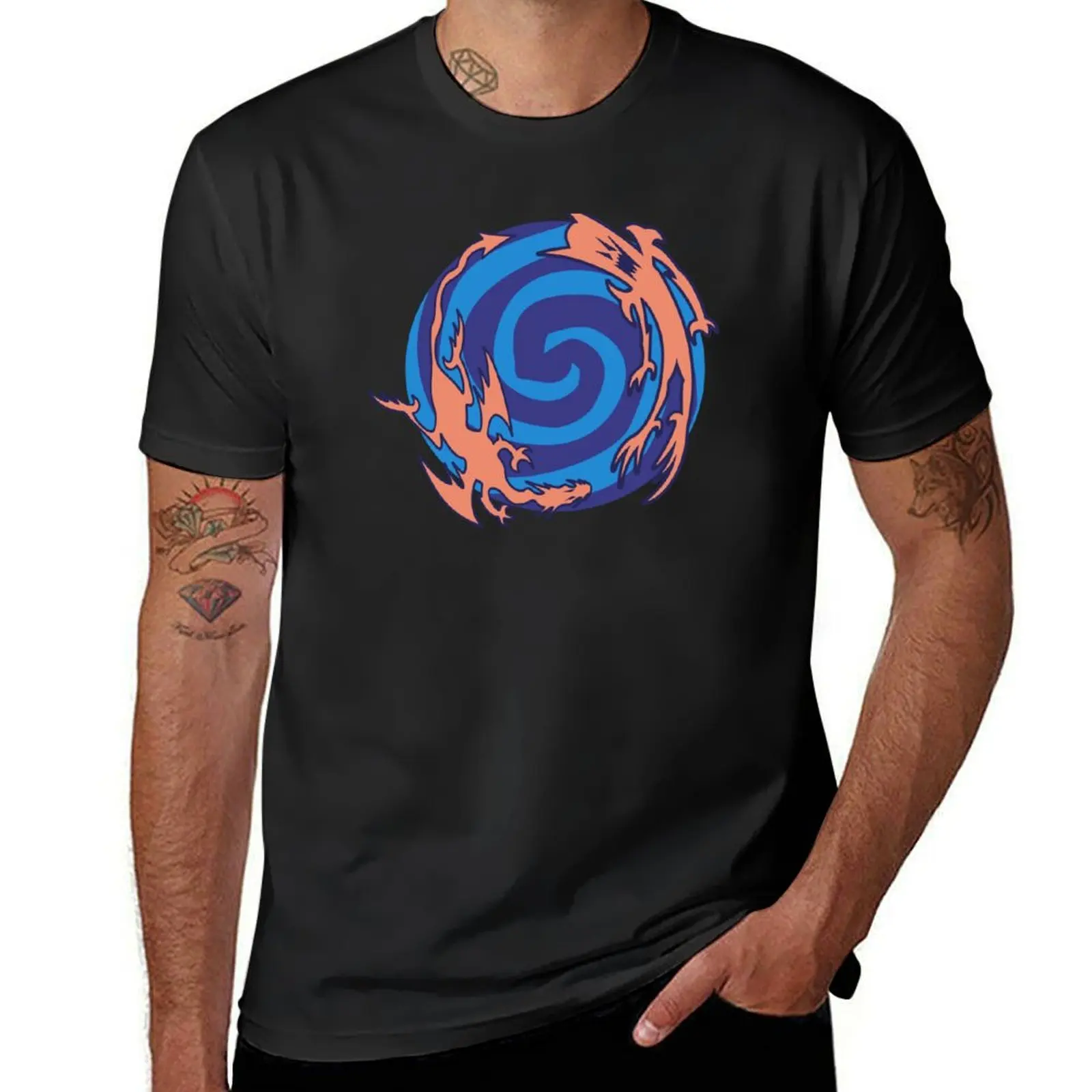 

Polymerization T-Shirt Clothing graphic t shirts heavyweights men clothes