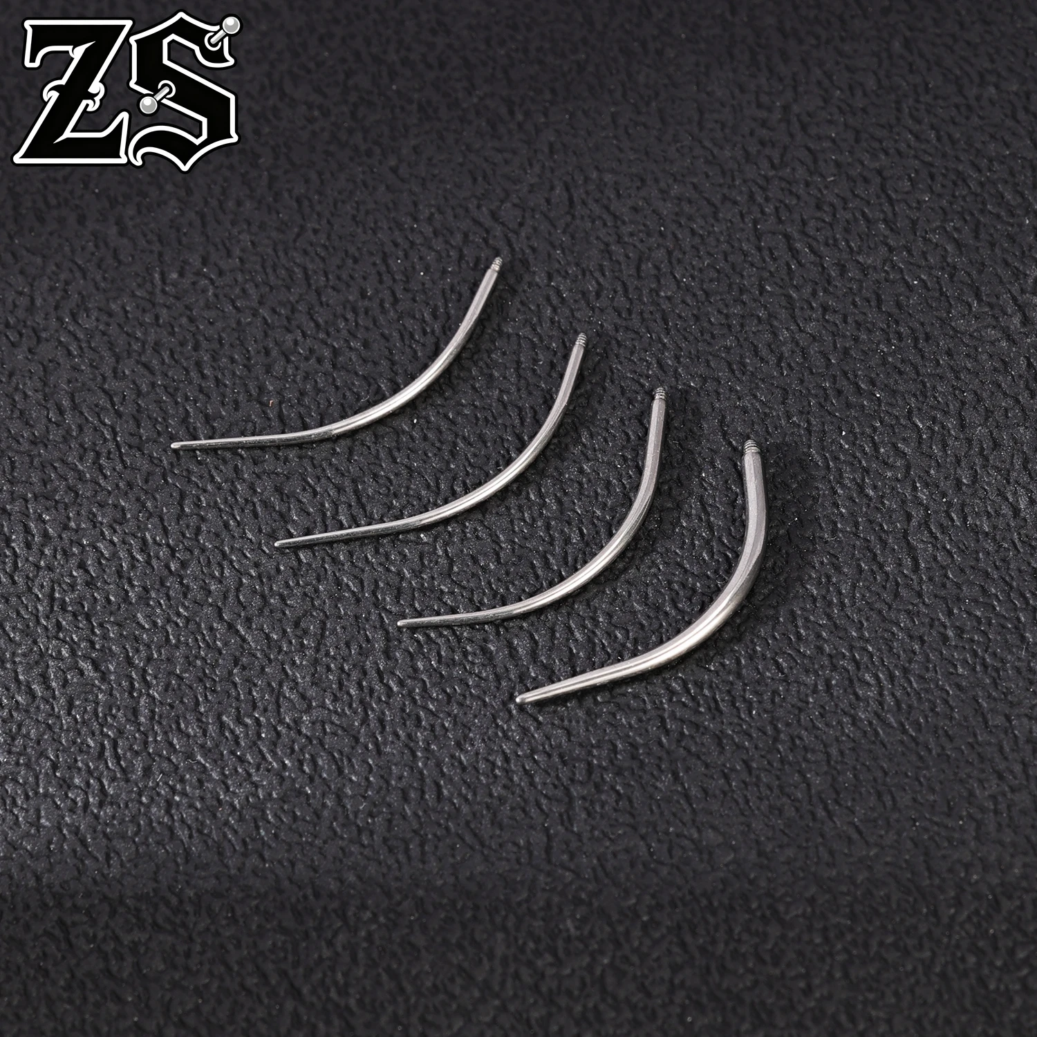 ZS ASTM F136 Titanyum Çelik 1- - Zs Body Jewelry incelemesi ve fiyatı