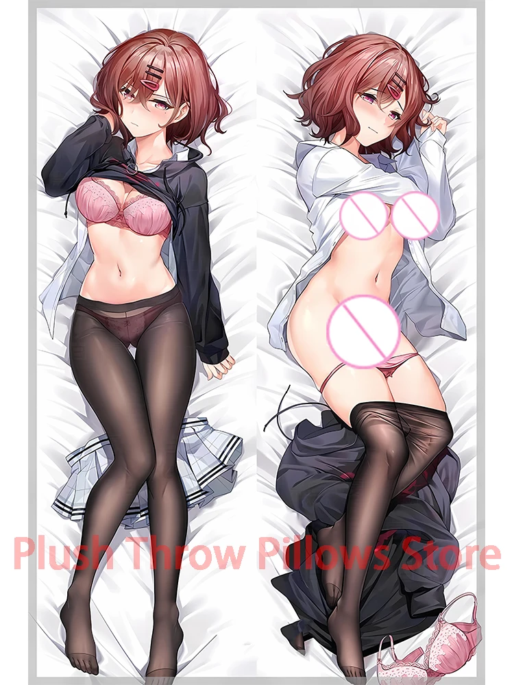 Dakimakura anime Madoka Higuchi The Idolmaster Double-sided Print Life-size body pillows cover Adult pillowcase