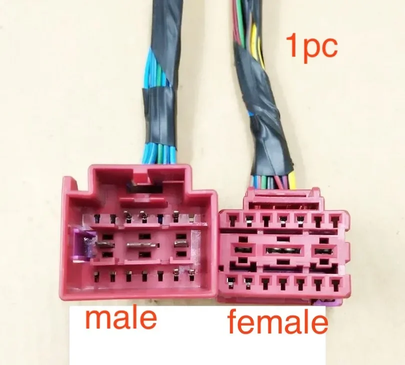 1pc for Volkswagen Tiguan Teramont Audi A4L A6L A7 A8 A3 A5 A8L seat plug cable wire line