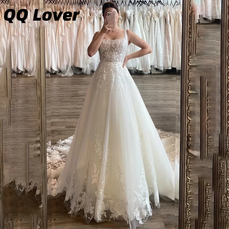 

Сексуальные кружевные свадебные платья без рукавов с открытой спиной Vestidos De Novia, индивидуальные аппликации, Vestido De Noiva