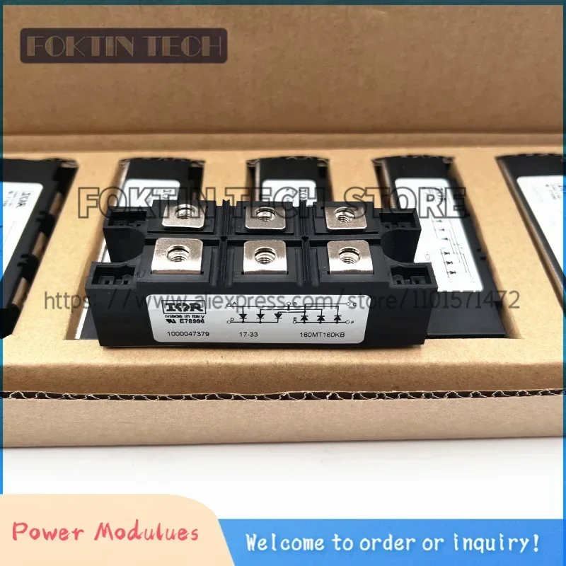 THREE PHASE CONTROLLED BRIDGE 51MT160KB 160MT160KB