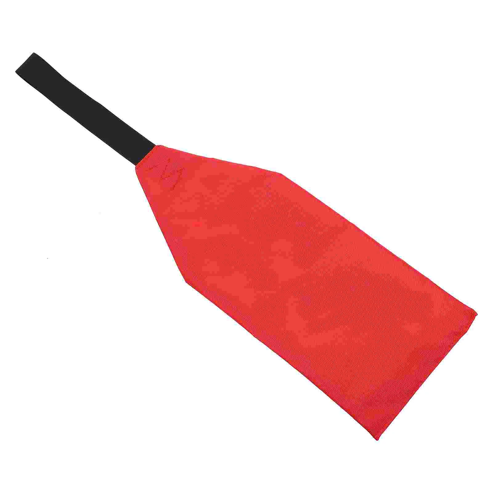 Kayak Flag Oxford Cloth Towing Safety Travel Accessory Red Outdoor Fabric Supply