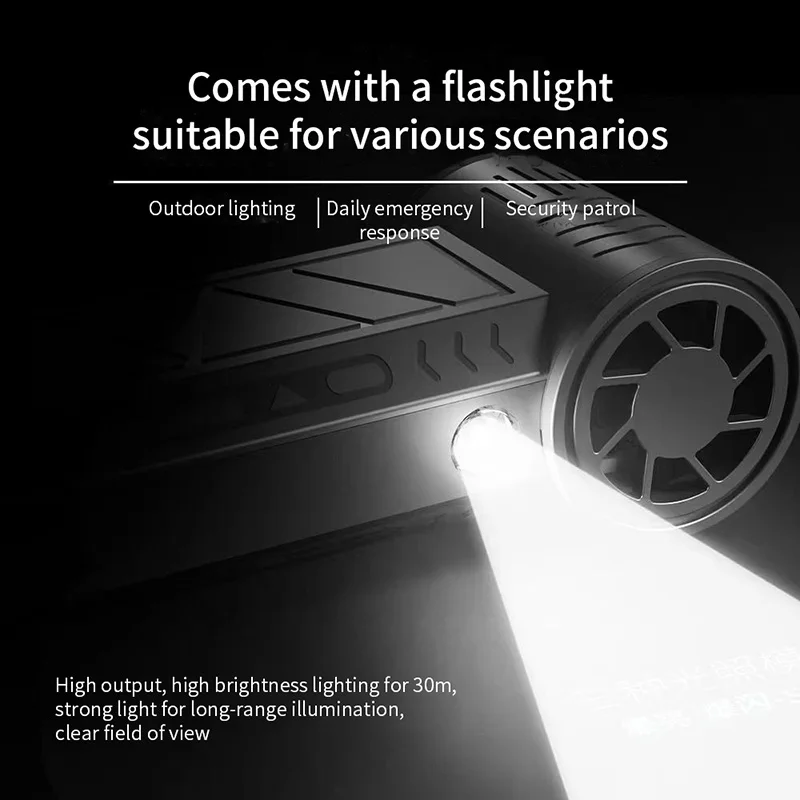 منفاخ جديد 130000 دورة في الدقيقة مع مروحة توربوجيت بفوهة إضافية، سرعة الرياح 52 متر/الثانية، منفاخ كهربائي مع مجفف غبار خفيف الوزن #5