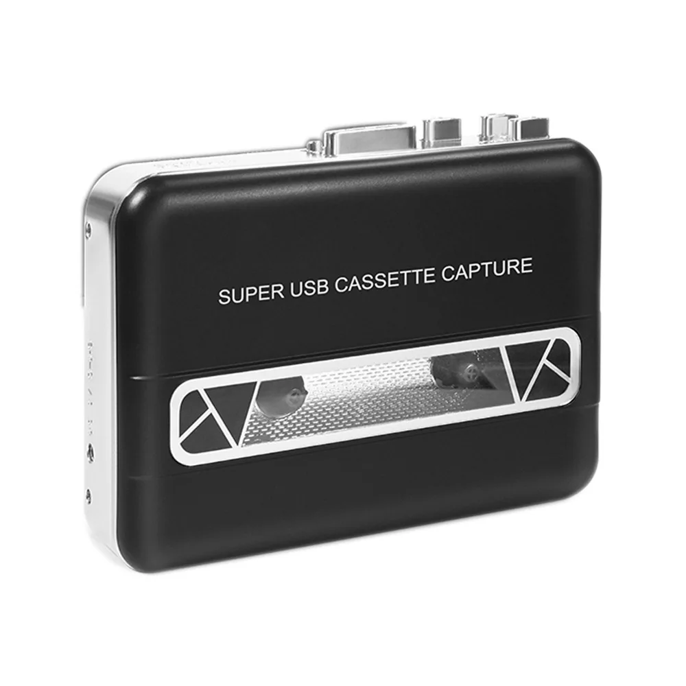 

Портативный USB-кассетный радиоплеер, USB-кассета, конвертер MP3, музыкальный плеер, кассетный рекордер Walkman