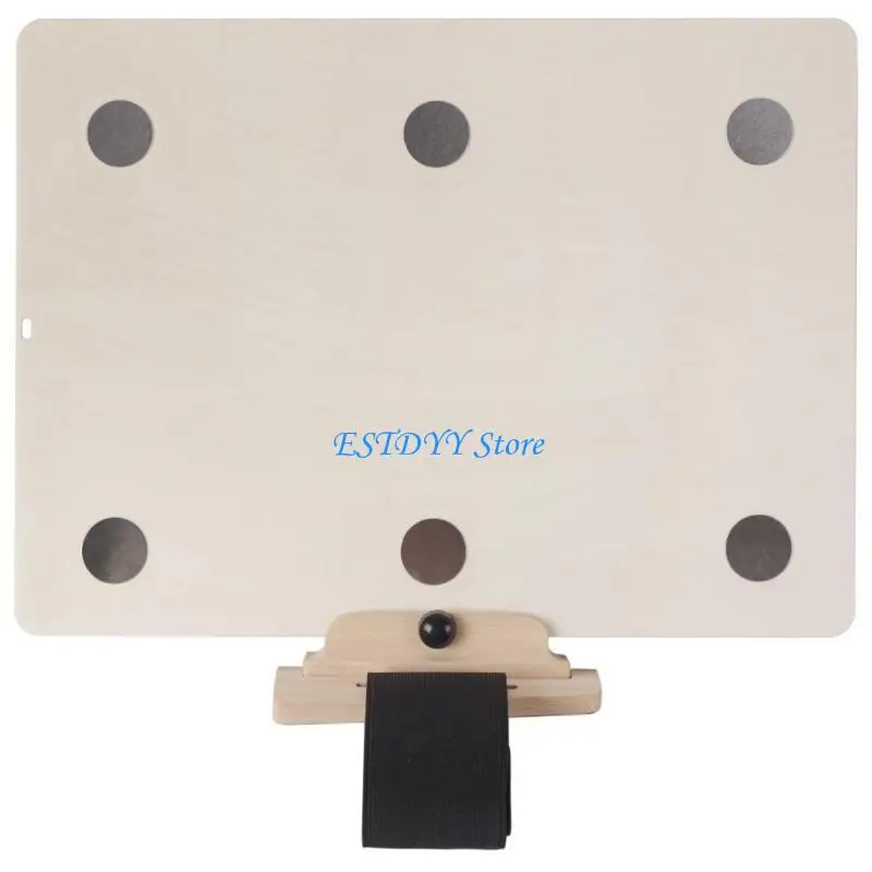 

G6DE Durability Base Music Stand Convenient Light weight Stand Trumpet Sheet