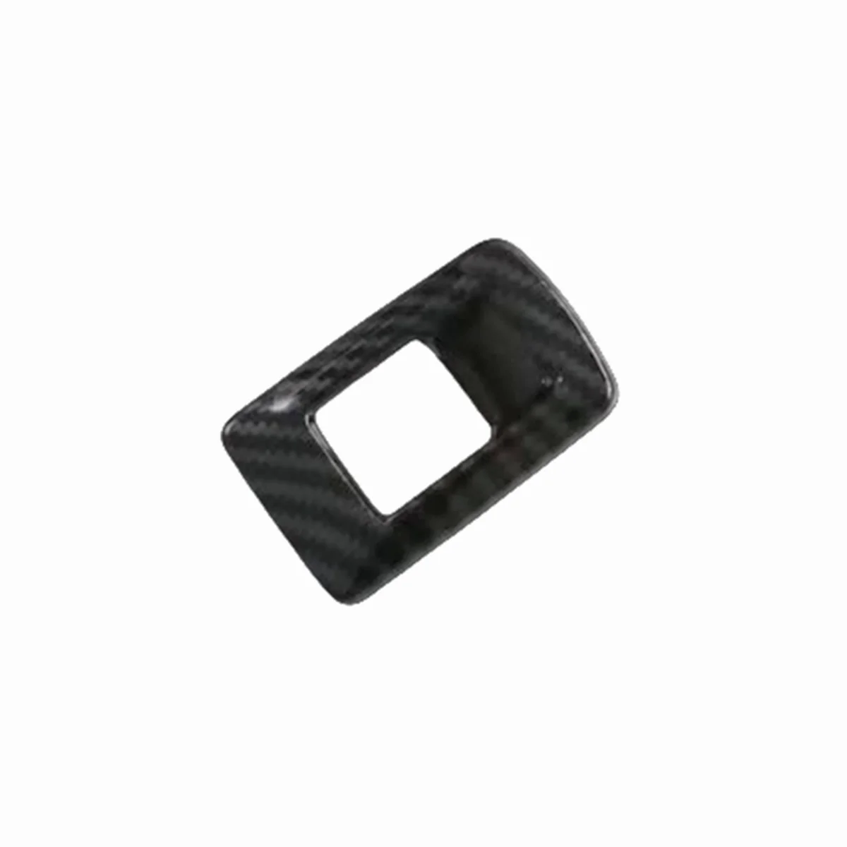 For 5 Series G60 2024 Rear Trunk Button Switch Cover Trim Decoration Interior Accessories ABS Carbon Fiber