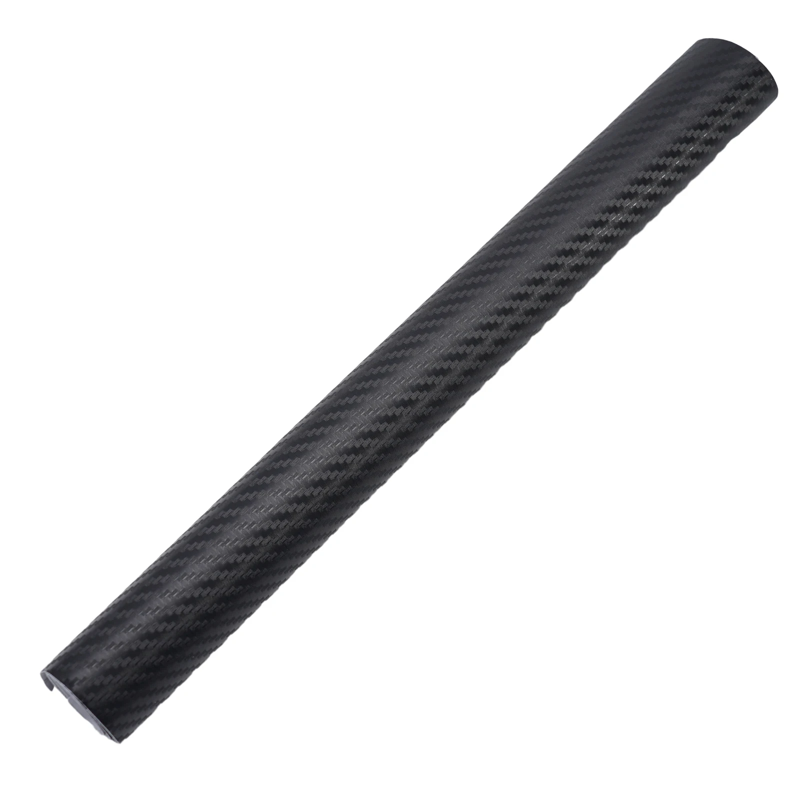 Bumper Car Sticker Decals Fender Foil Inner Vinyl Waterproof Replacement 3D Carbon Fiber Style Black Accessories