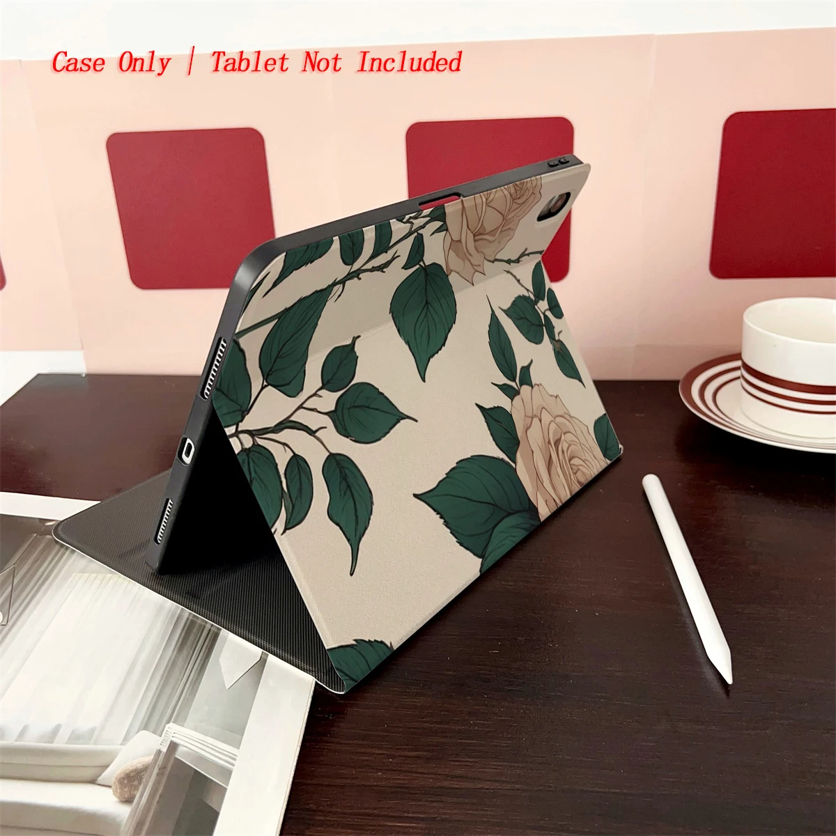 نمط تصميم مطبوع لجهاز ipad حافظة مغناطيسية FerlPad 11th A16 pro Air 13 11 M3 M2 M4 Funda Cover لجهاز iPad #4